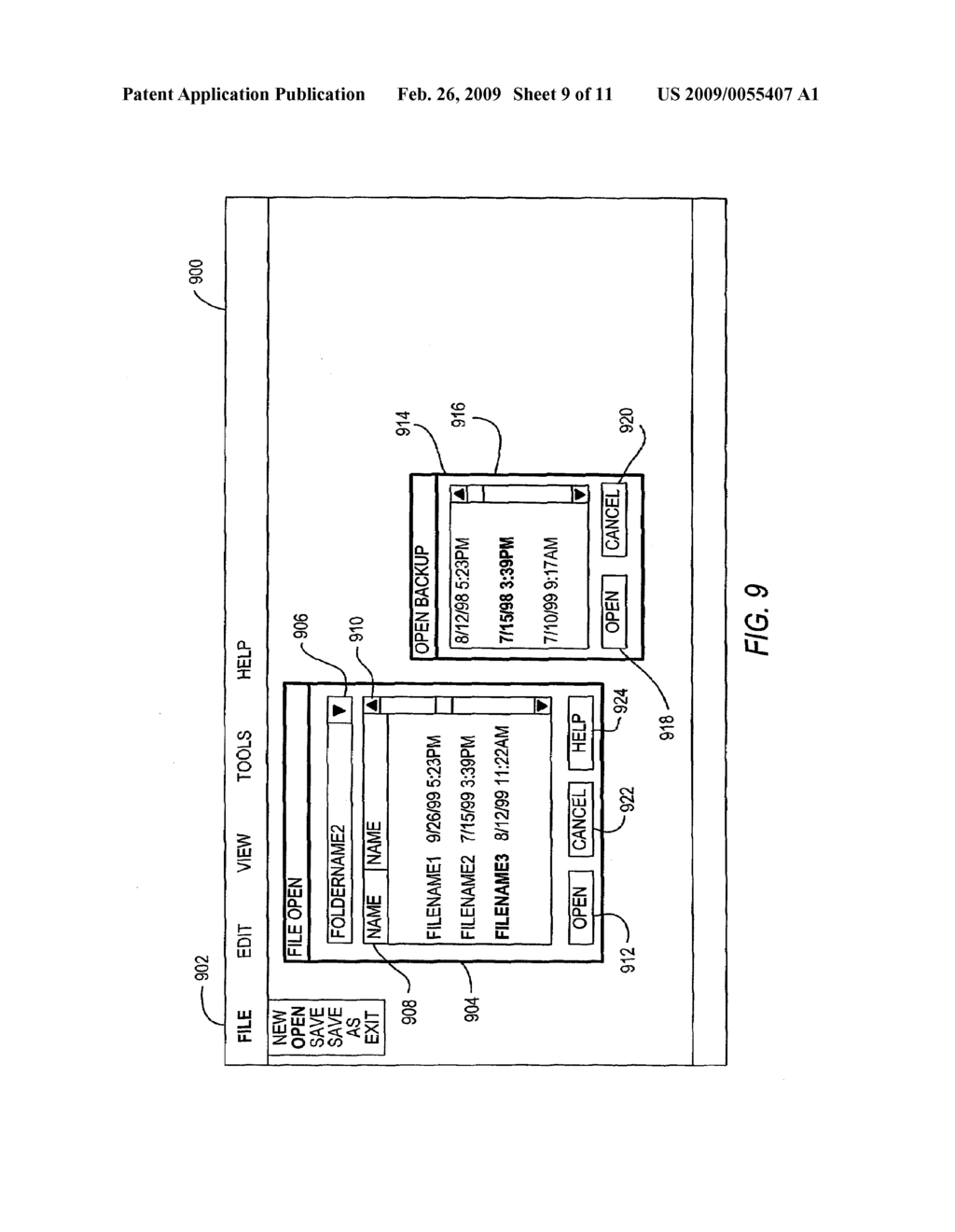 SYSTEMS AND METHODS FOR RETRIEVING DATA IN A COMPUTER NETWORK - diagram, schematic, and image 10