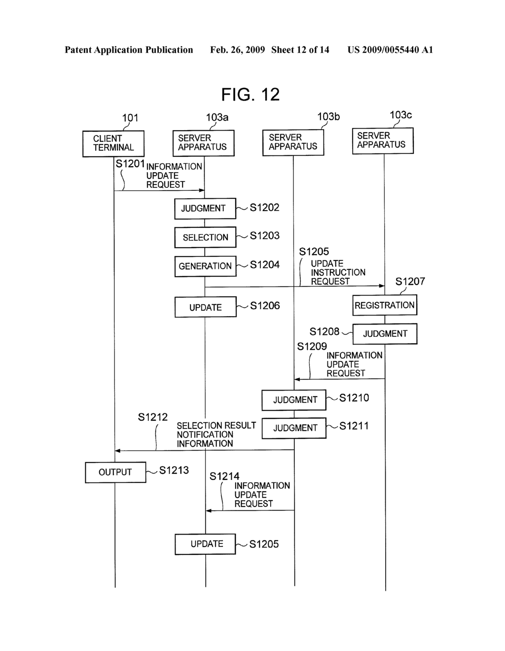 Information Update Method and Information Update System - diagram, schematic, and image 13