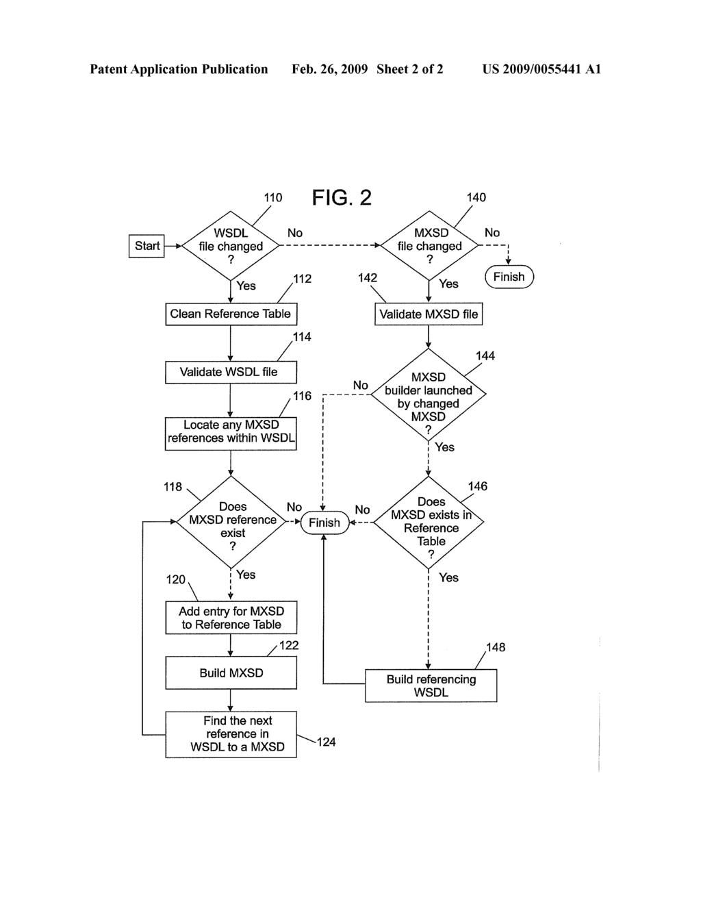 Method, System and Computer Program Product for Maintaining Synchronization of Files - diagram, schematic, and image 03