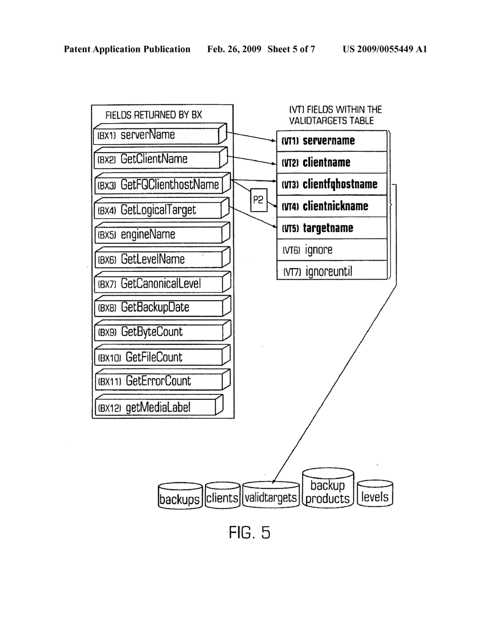 METHOD FOR EXTRACTING AND STORING RECORDS OF DATA BACKUP ACTIVITY FROM A PLURALITY OF BACKUP DEVICES - diagram, schematic, and image 06