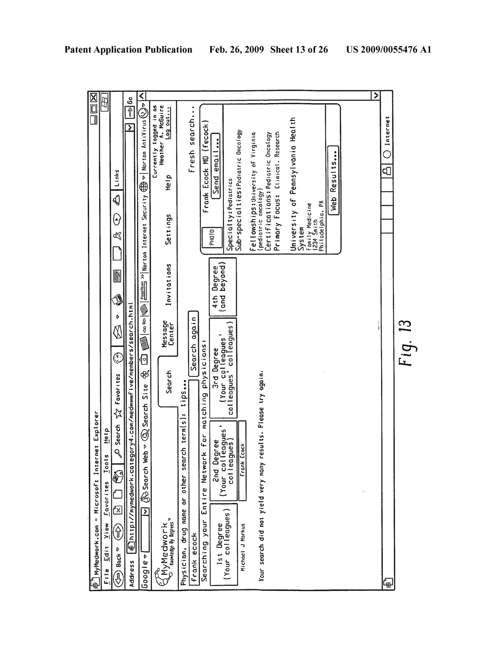 Collections of linked databases and systems and methods for communicating about updates thereto - diagram, schematic, and image 14