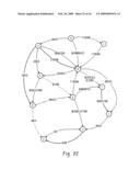 Collections of linked databases and systems and methods for communicating about updates thereto diagram and image