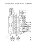 ADVANCED PROCESSOR WITH CREDIT BASED SCHEME FOR OPTIMAL PACKET FLOW IN A MULTI-PROCESSOR SYSTEM ON A CHIP diagram and image