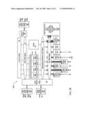 ADVANCED PROCESSOR WITH CREDIT BASED SCHEME FOR OPTIMAL PACKET FLOW IN A MULTI-PROCESSOR SYSTEM ON A CHIP diagram and image