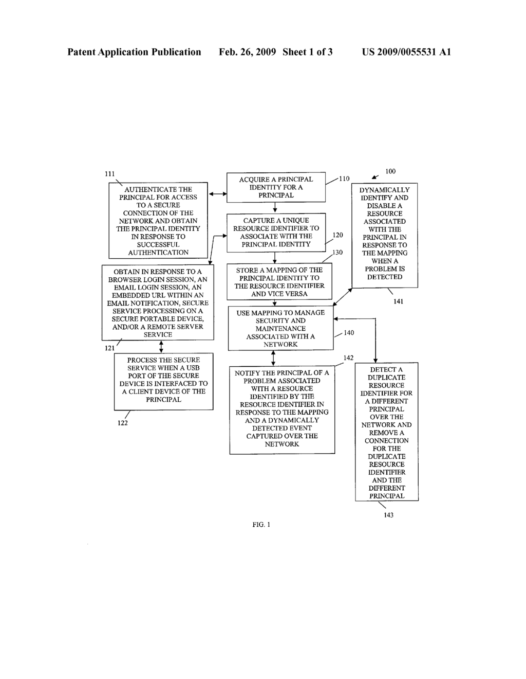 IDENTITY BASED NETWORK MAPPING - diagram, schematic, and image 02