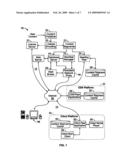 Mediated multi-source peer content delivery network architecture diagram and image