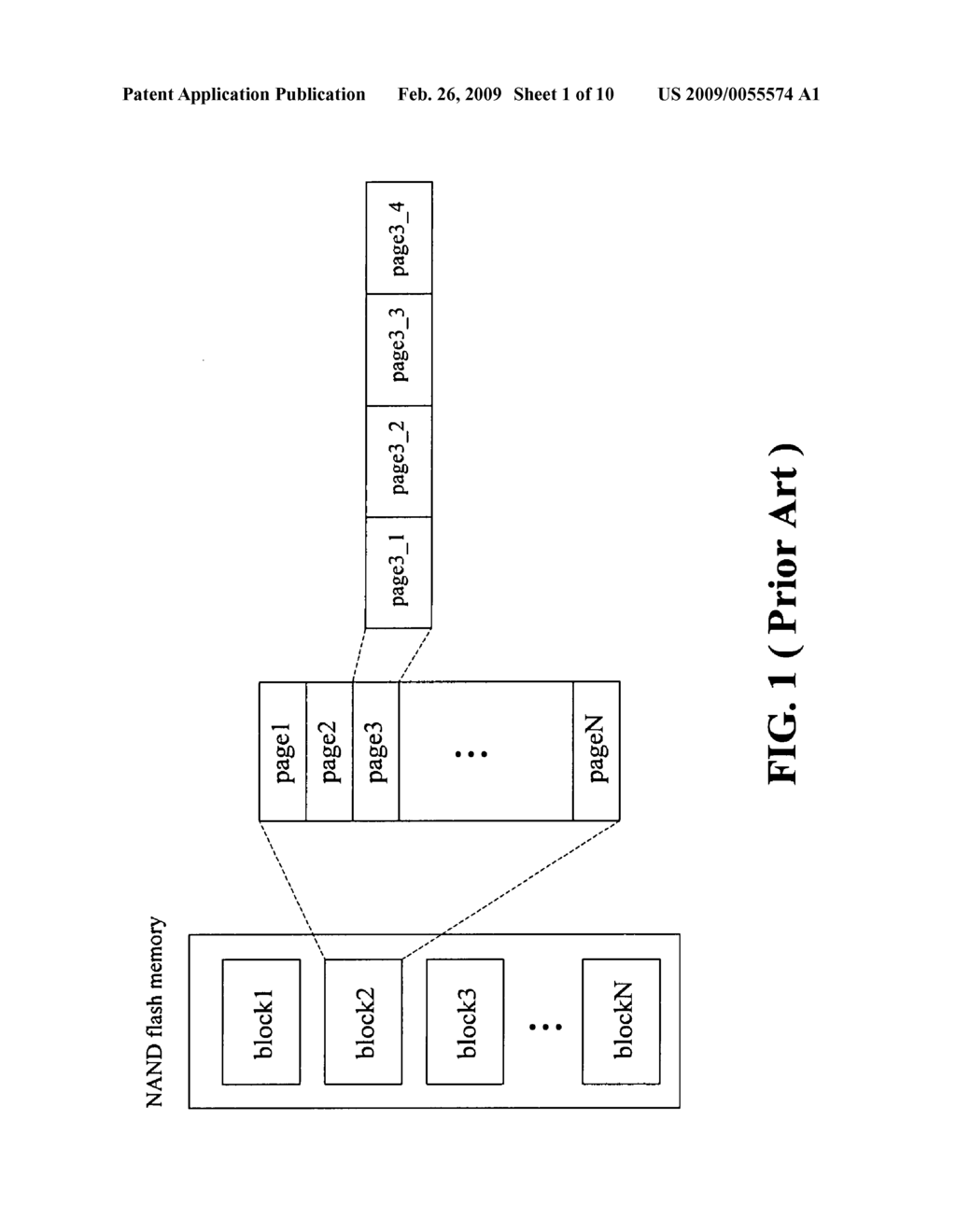 NAND Flash Memory Device And Related Method Thereof - diagram, schematic, and image 02