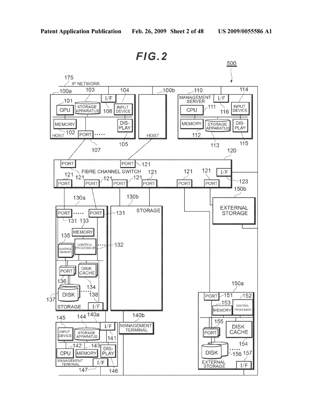 COMPUTER SYSTEM HAVING AN EXPANSION DEVICE FOR VIRTUALIZING A MIGRATION SOURCE LOGICAL UNIT - diagram, schematic, and image 03