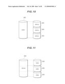 COMPUTER SYSTEM HAVING AN EXPANSION DEVICE FOR VIRTUALIZING A MIGRATION SOURCE LOGICAL UNIT diagram and image