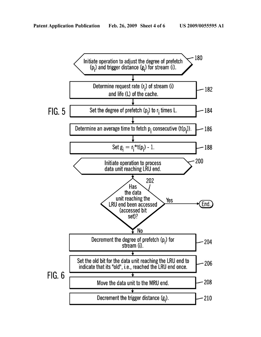 ADJUSTING PARAMETERS USED TO PREFETCH DATA FROM STORAGE INTO CACHE - diagram, schematic, and image 05