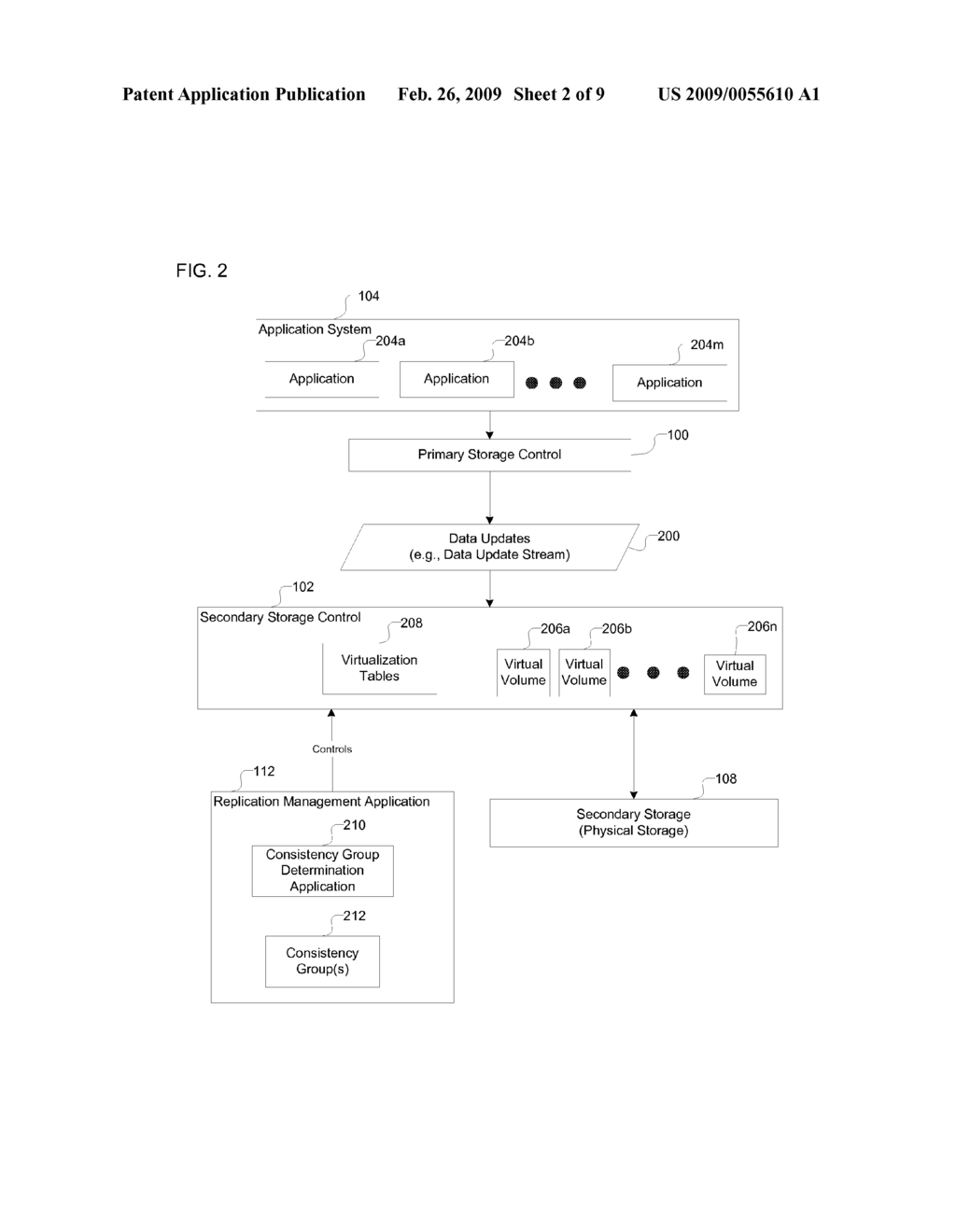 MAINTAINING CONSISTENCY FOR REMOTE COPY USING VIRTUALIZATION - diagram, schematic, and image 03