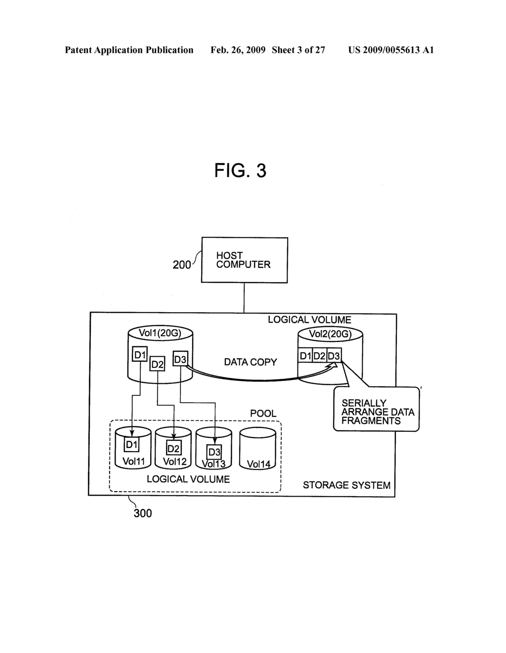 STORAGE SYSTEM PERFORMING VIRTUAL VOLUME BACKUP AND METHOD THEREOF - diagram, schematic, and image 04