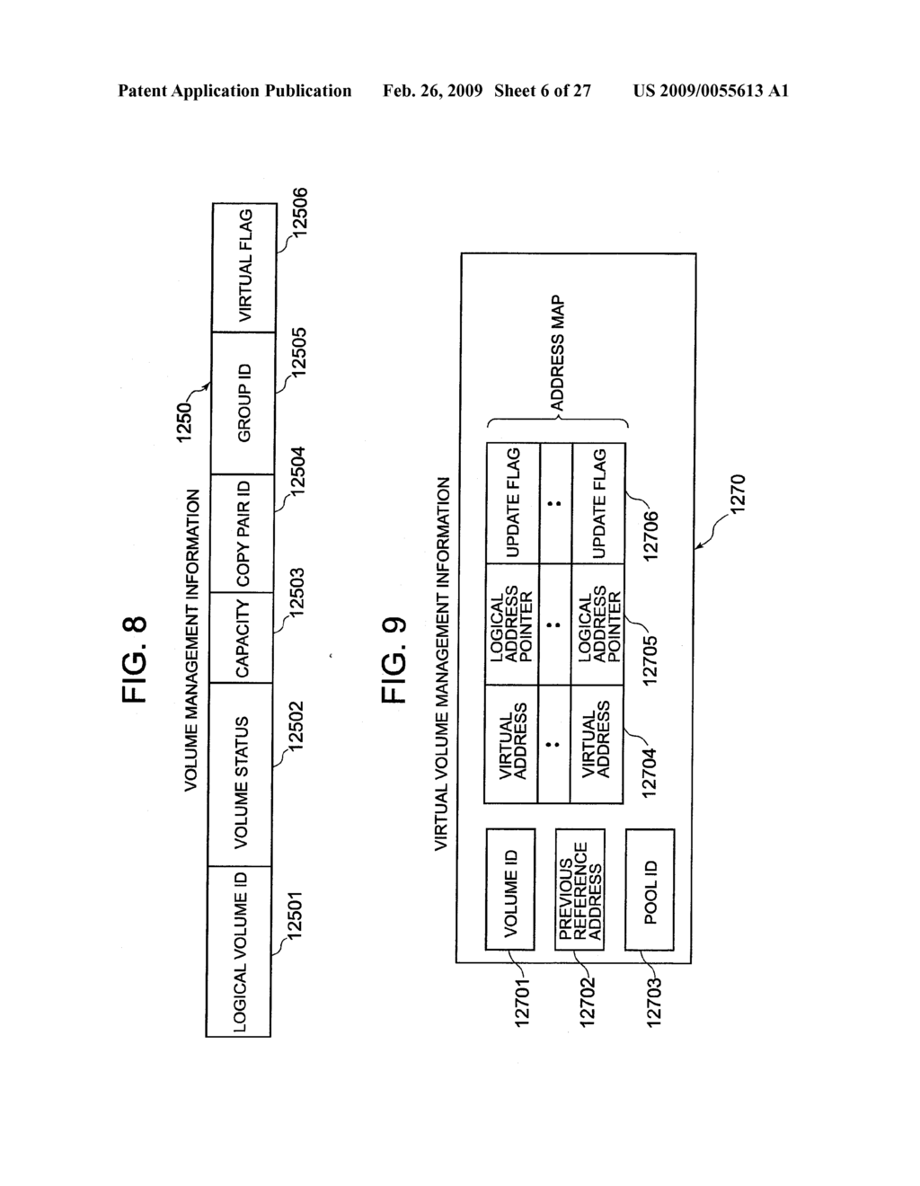 STORAGE SYSTEM PERFORMING VIRTUAL VOLUME BACKUP AND METHOD THEREOF - diagram, schematic, and image 07