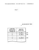 Algorithm update system diagram and image