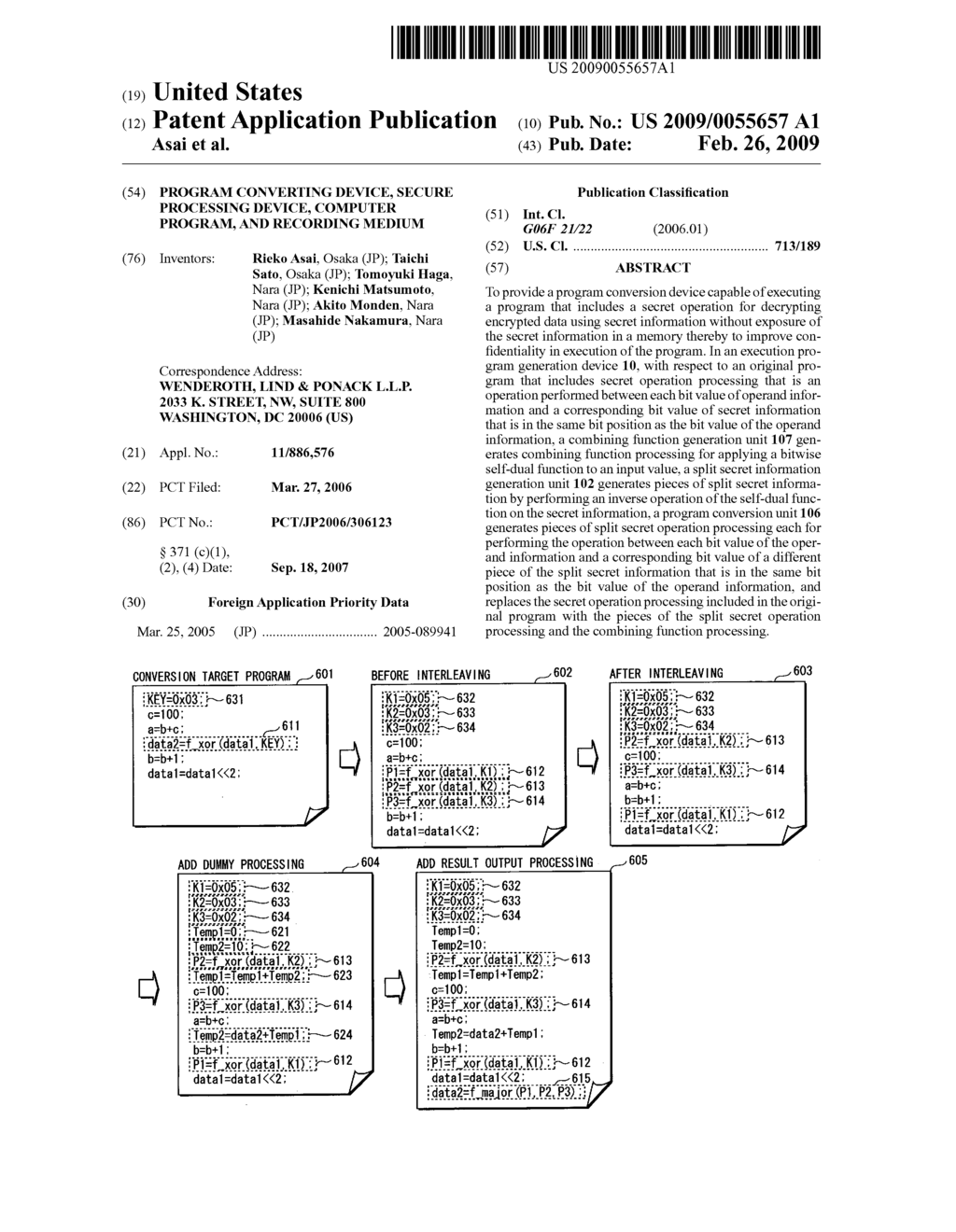 Program Converting Device, Secure Processing Device, Computer Program, and Recording Medium - diagram, schematic, and image 01