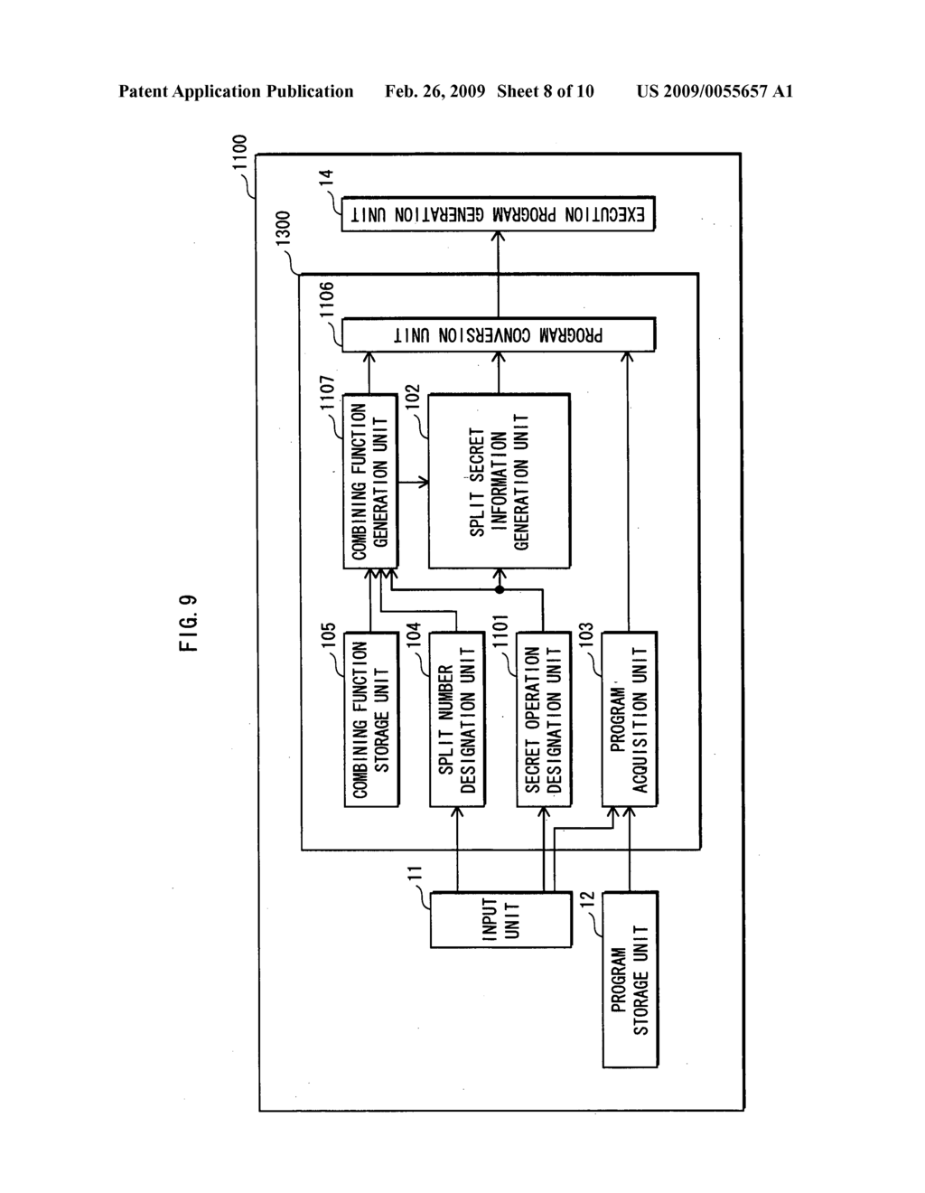 Program Converting Device, Secure Processing Device, Computer Program, and Recording Medium - diagram, schematic, and image 09