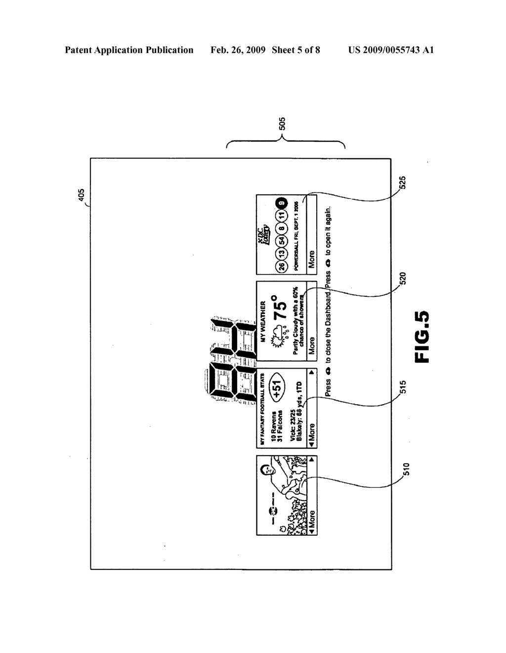 Providing a User Interface - diagram, schematic, and image 06