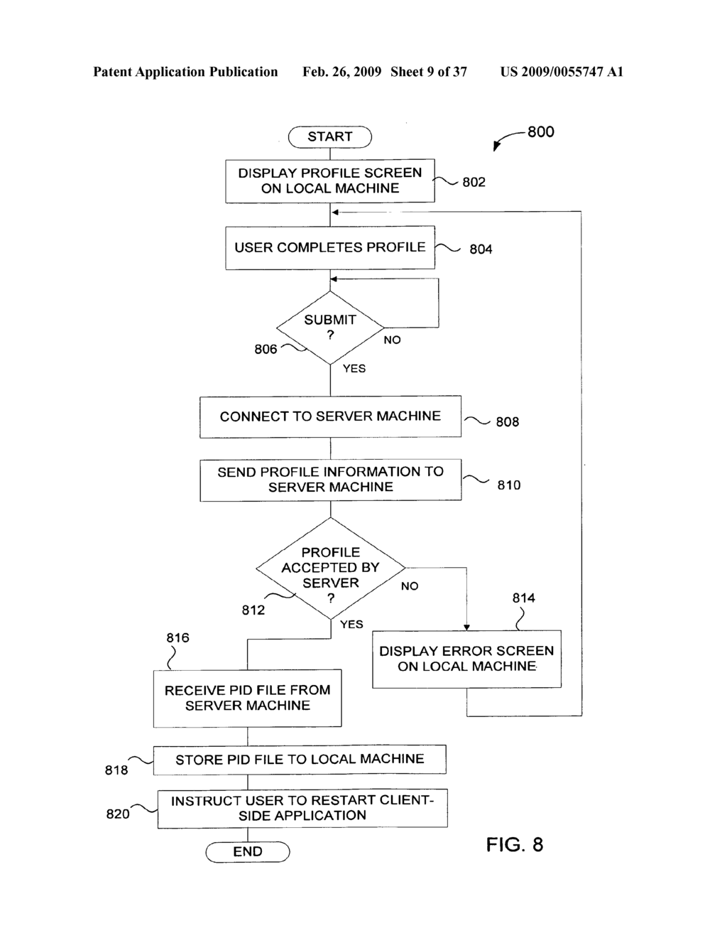 Method and System for Controlled Access to Profile Information for Non-Affiliated Users Over a Network - diagram, schematic, and image 10