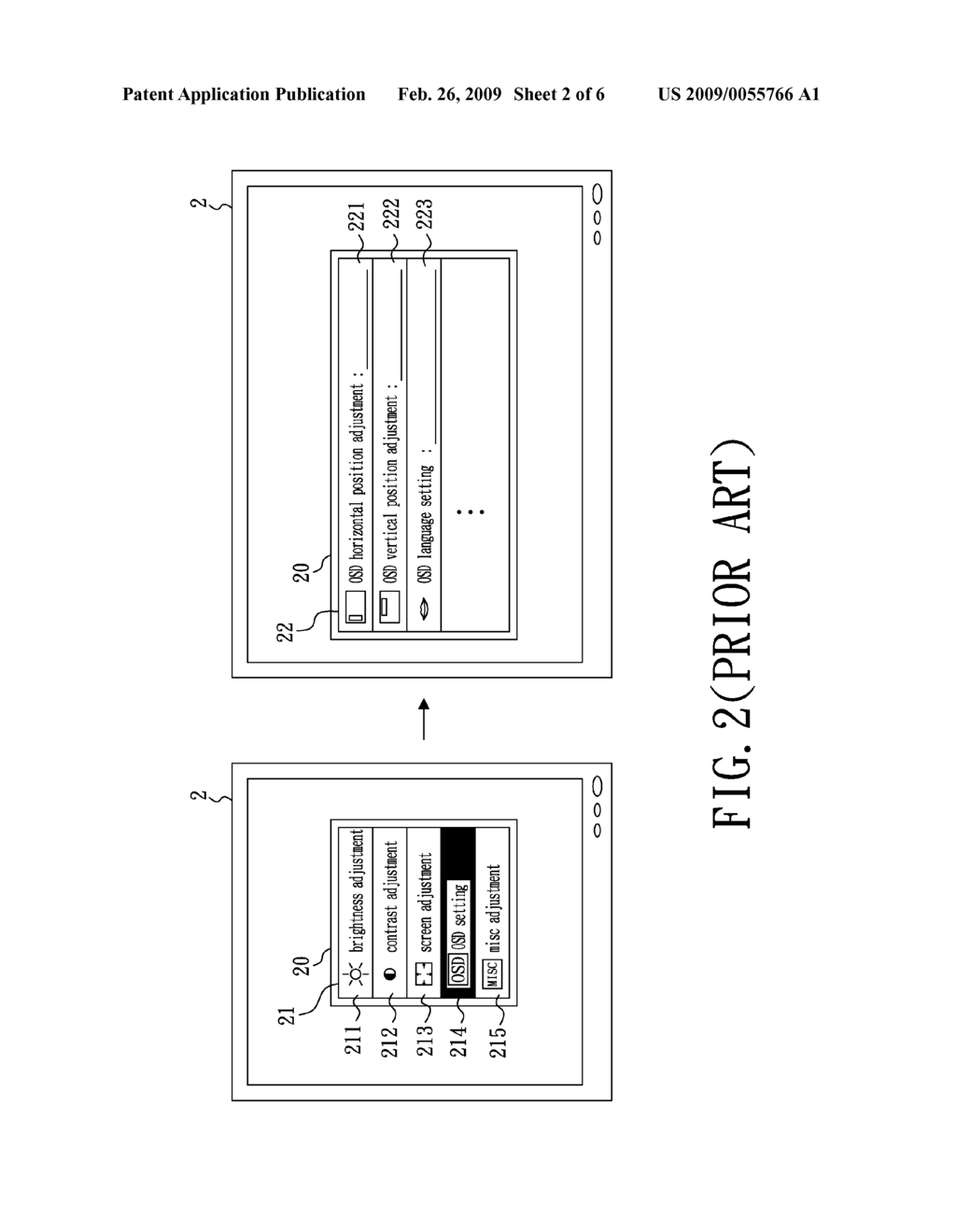 Content Scheduling Method and Scheduling Interface of Display - diagram, schematic, and image 03