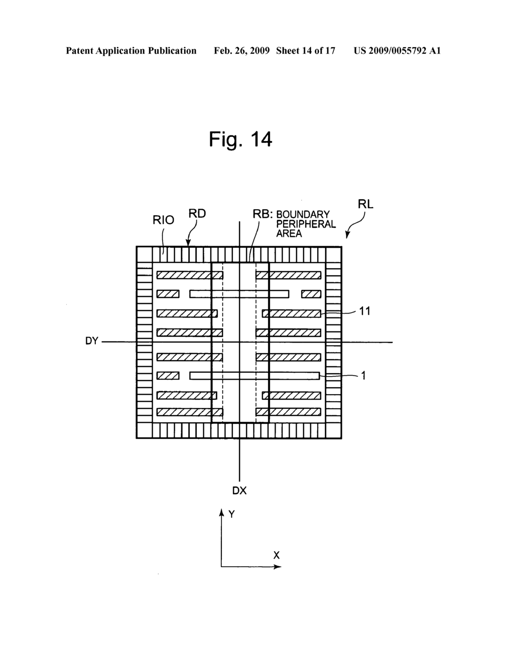 Method and system for designing semiconductor integrated circuit providing dummy pattern in divided layout region - diagram, schematic, and image 15