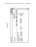 COMPUTER READABLE STORAGE MEDIUM THAT STORES A TEST SPECIFICATIONS CREATING PROGRAM, TEST SPECIFICATIONS CREATING APPARATUS AND TEST SPECIFICATIONS CREATING METHOD diagram and image