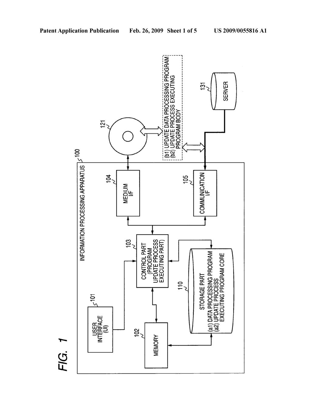 Information processing apparatus, update method, and program - diagram, schematic, and image 02