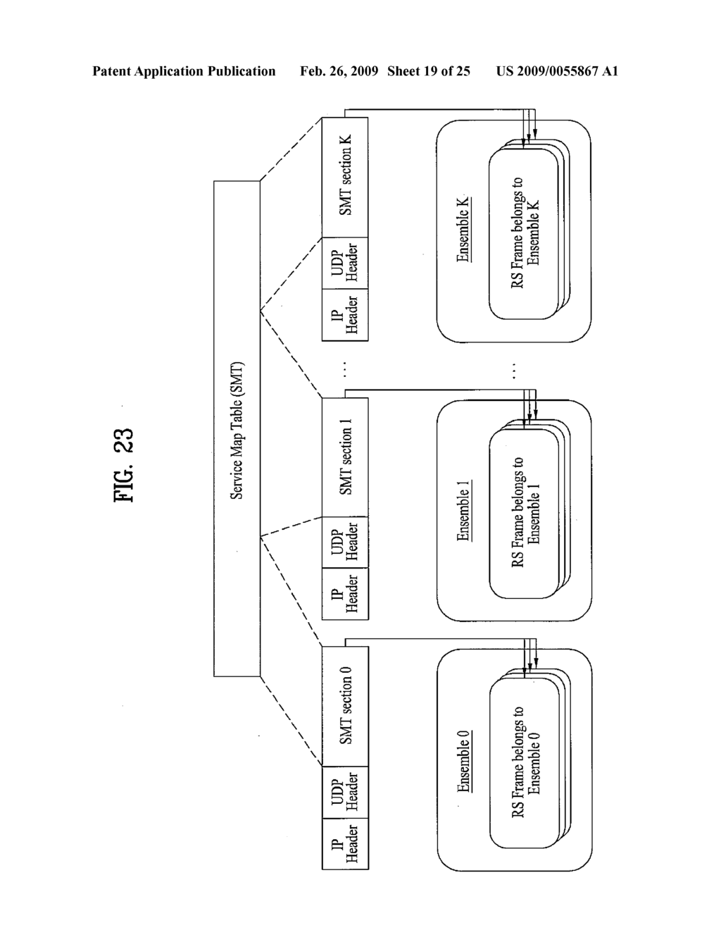 DIGITAL BROADCASTING SYSTEM AND METHOD OF PROCESSING DATA IN DIGITAL BROADCASTING SYSTEM - diagram, schematic, and image 20