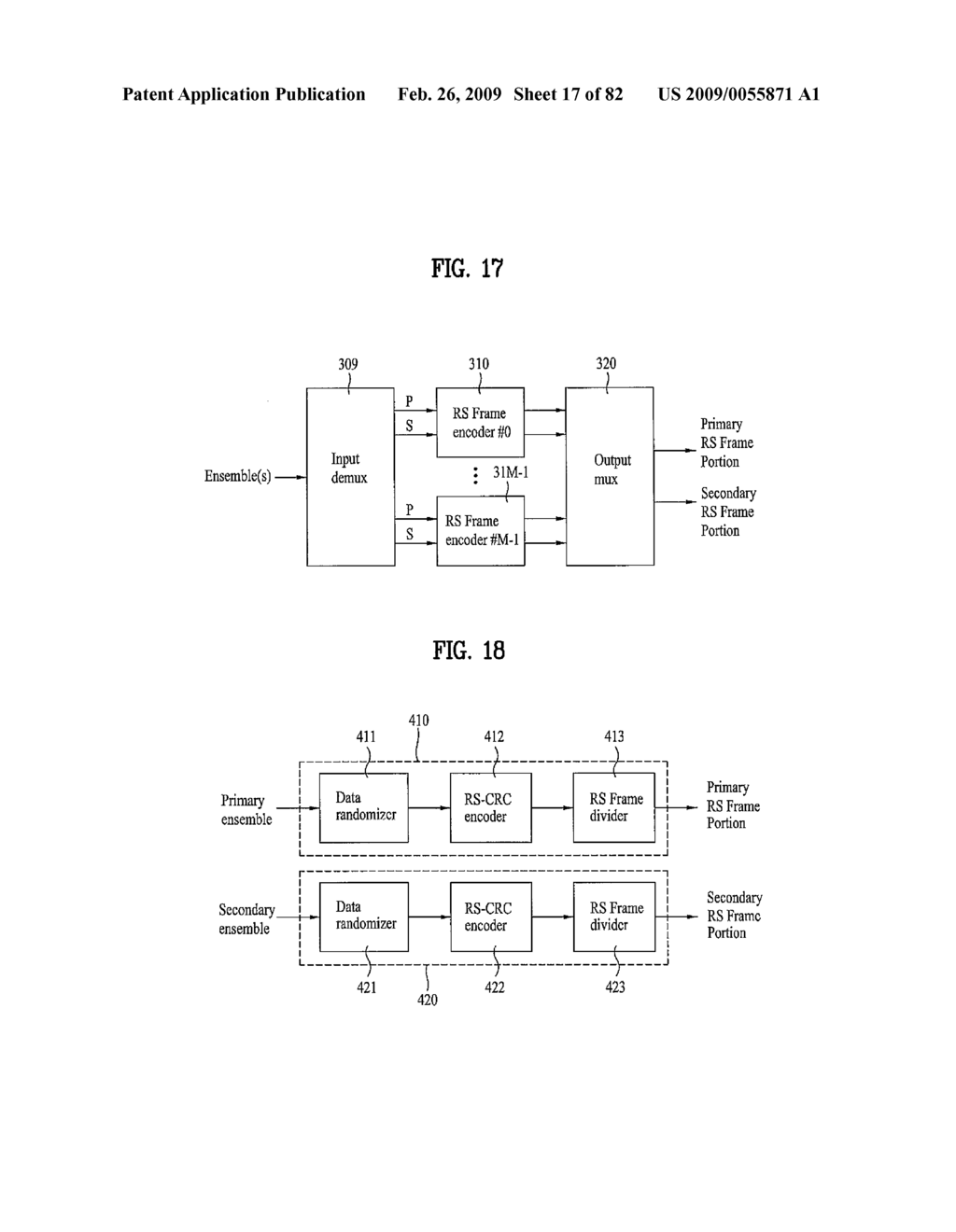 DIGITAL BROADCAST SYSTEM FOR TRANSMITTING/RECEIVING DIGITAL BROADCAST DATA, AND DATA PROCESSING METHOD FOR USE IN THE SAME - diagram, schematic, and image 18