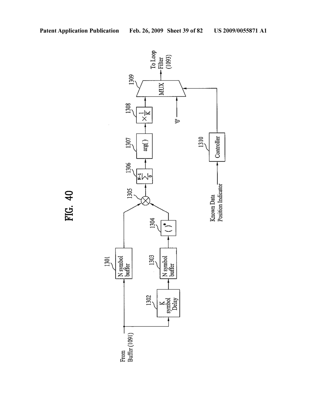 DIGITAL BROADCAST SYSTEM FOR TRANSMITTING/RECEIVING DIGITAL BROADCAST DATA, AND DATA PROCESSING METHOD FOR USE IN THE SAME - diagram, schematic, and image 40