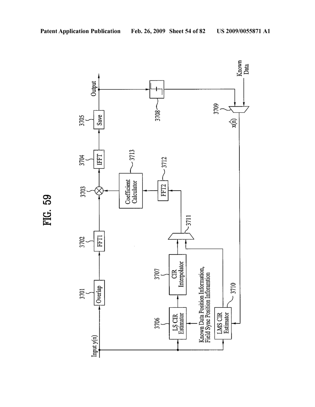 DIGITAL BROADCAST SYSTEM FOR TRANSMITTING/RECEIVING DIGITAL BROADCAST DATA, AND DATA PROCESSING METHOD FOR USE IN THE SAME - diagram, schematic, and image 55