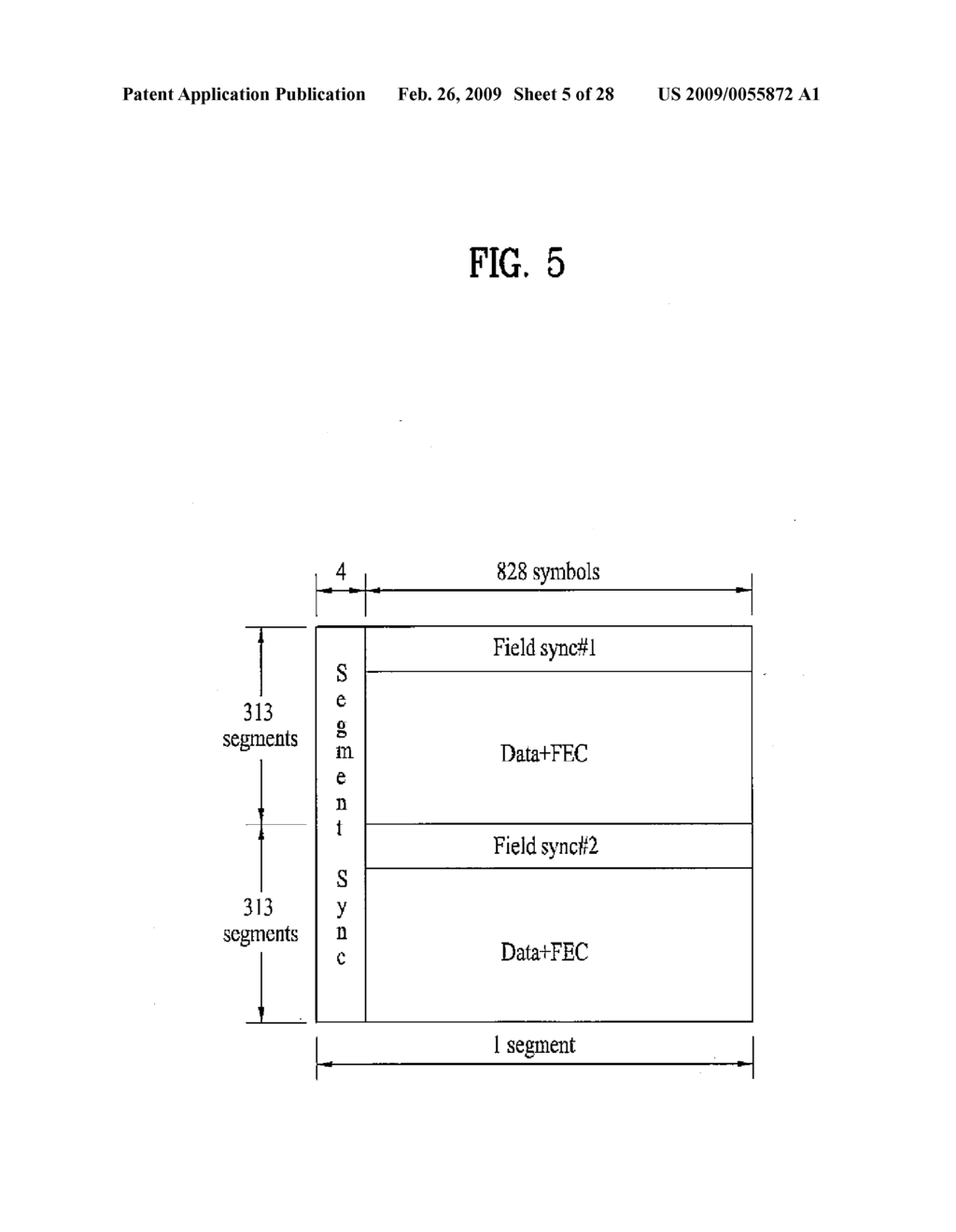 DIGITAL BROADCASTING SYSTEM AND METHOD OF PROCESSING DATA IN DIGITAL BROADCASTING SYSTEM - diagram, schematic, and image 06