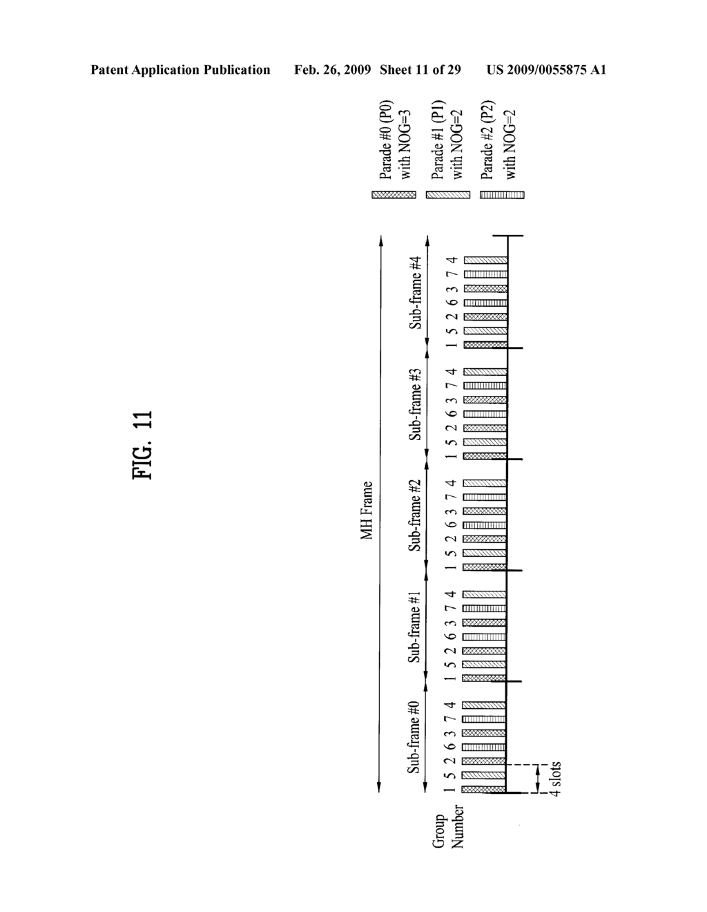 DIGITAL BROADCASTING SYSTEM AND METHOD OF PROCESSING DATA IN THE DIGITAL BROADCASTING SYSTEM - diagram, schematic, and image 12