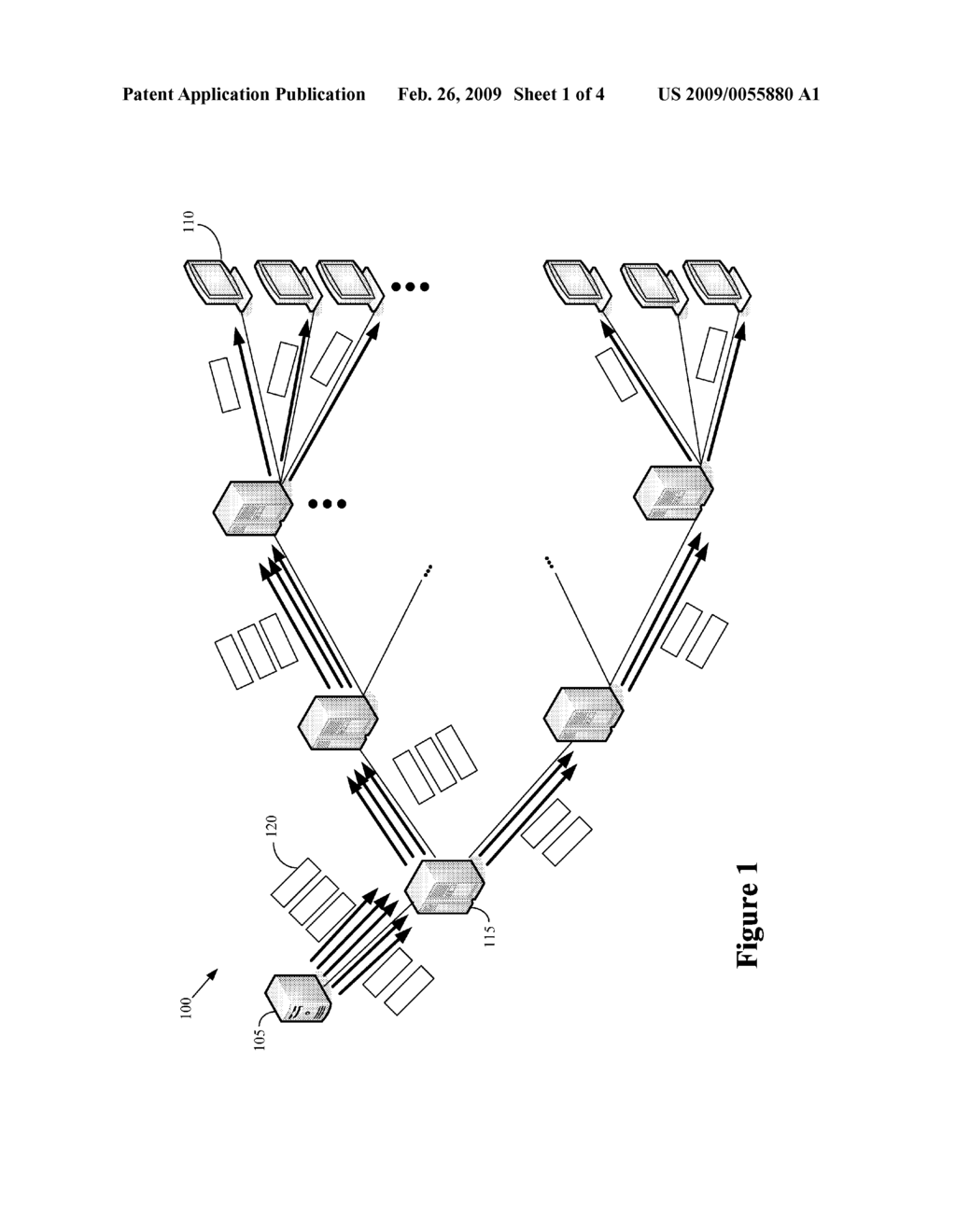 METHOD OF DISTRIBUTING VIDEO-ON-DEMAND OVER AN INTERNET PROTOCOL NETWORK INFRASTRUCTURE - diagram, schematic, and image 02