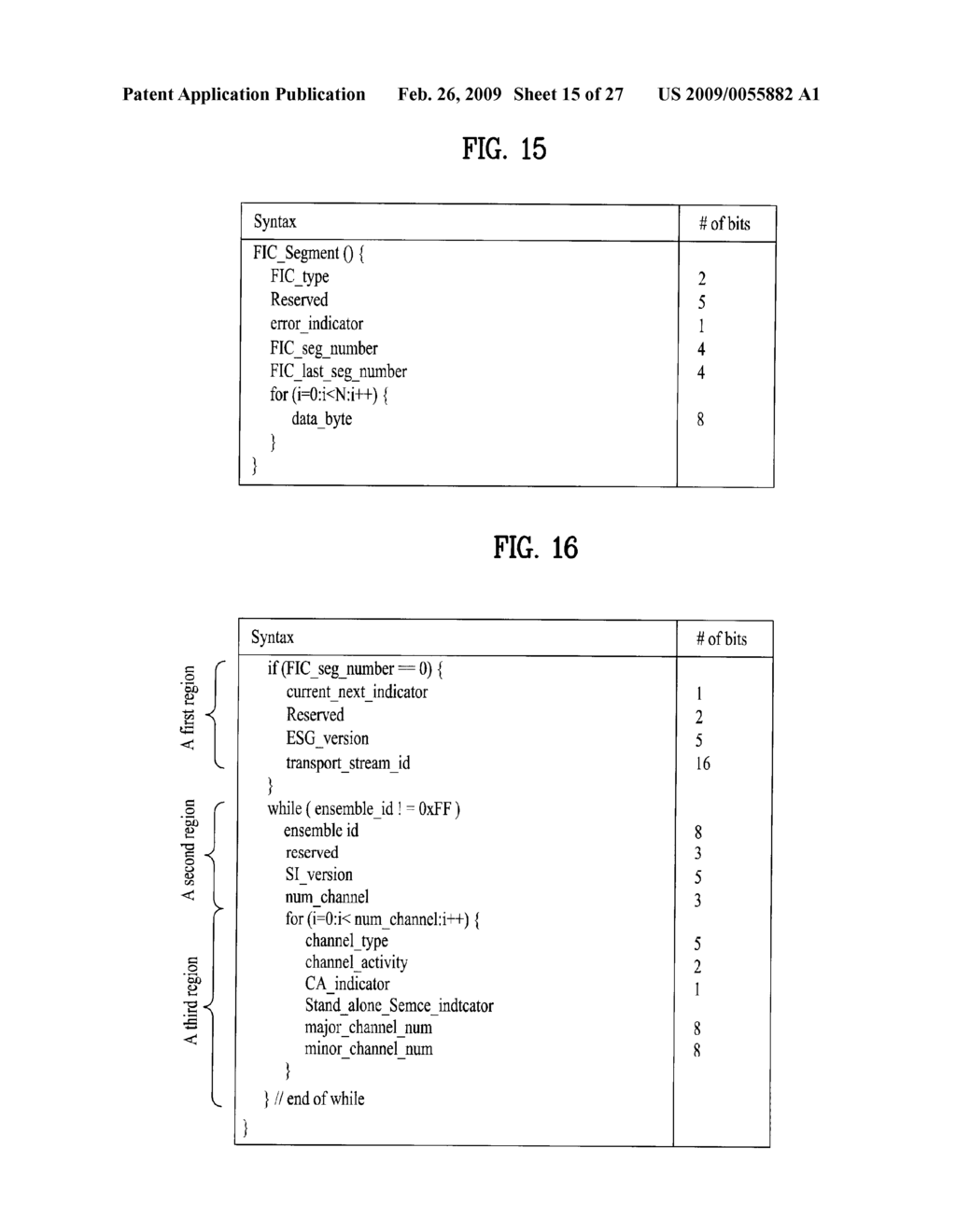 DIGITAL BROADCASTING SYSTEM AND METHOD OF PROCESSING DATA IN DIGITAL BROADCASTING SYSTEM - diagram, schematic, and image 16