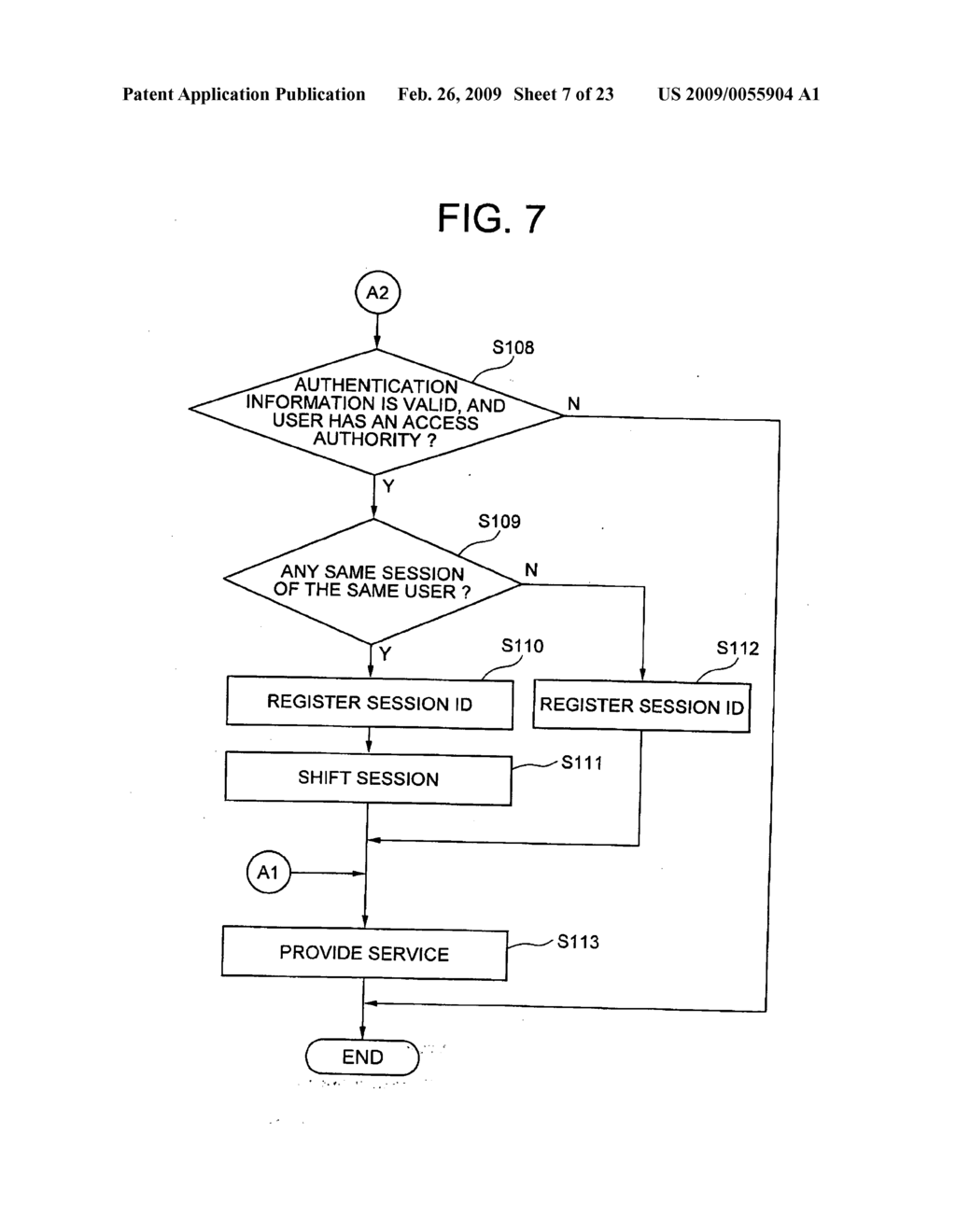 Distributed Authentication System and Distributed Authentication Method - diagram, schematic, and image 08