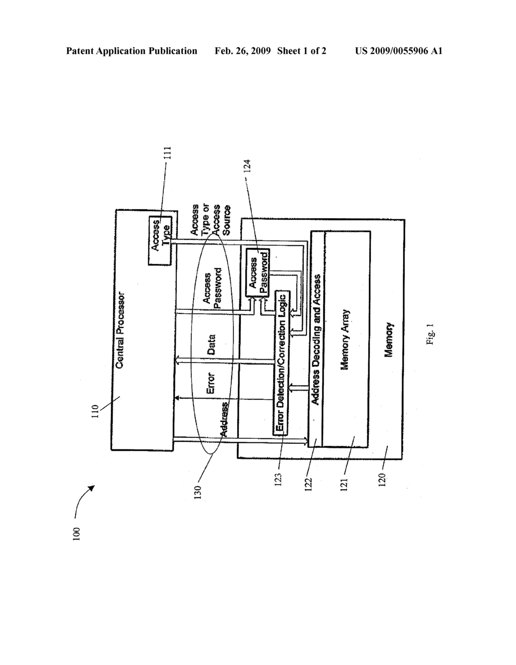 METHOD AND APPARATUS FOR EMBEDDED MEMORY SECURITY - diagram, schematic, and image 02