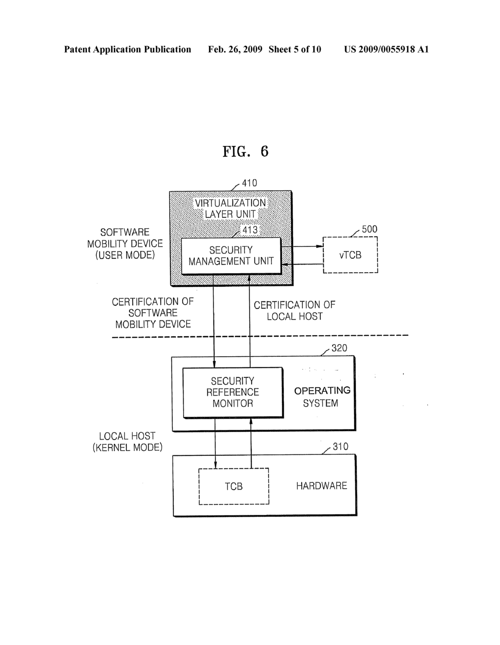 METHOD OF MUTUALLY AUTHENTICATING BETWEEN SOFTWARE MOBILITY DEVICE AND LOCAL HOST AND A METHOD OF FORMING INPUT/OUTPUT (I/O) CHANNEL - diagram, schematic, and image 06