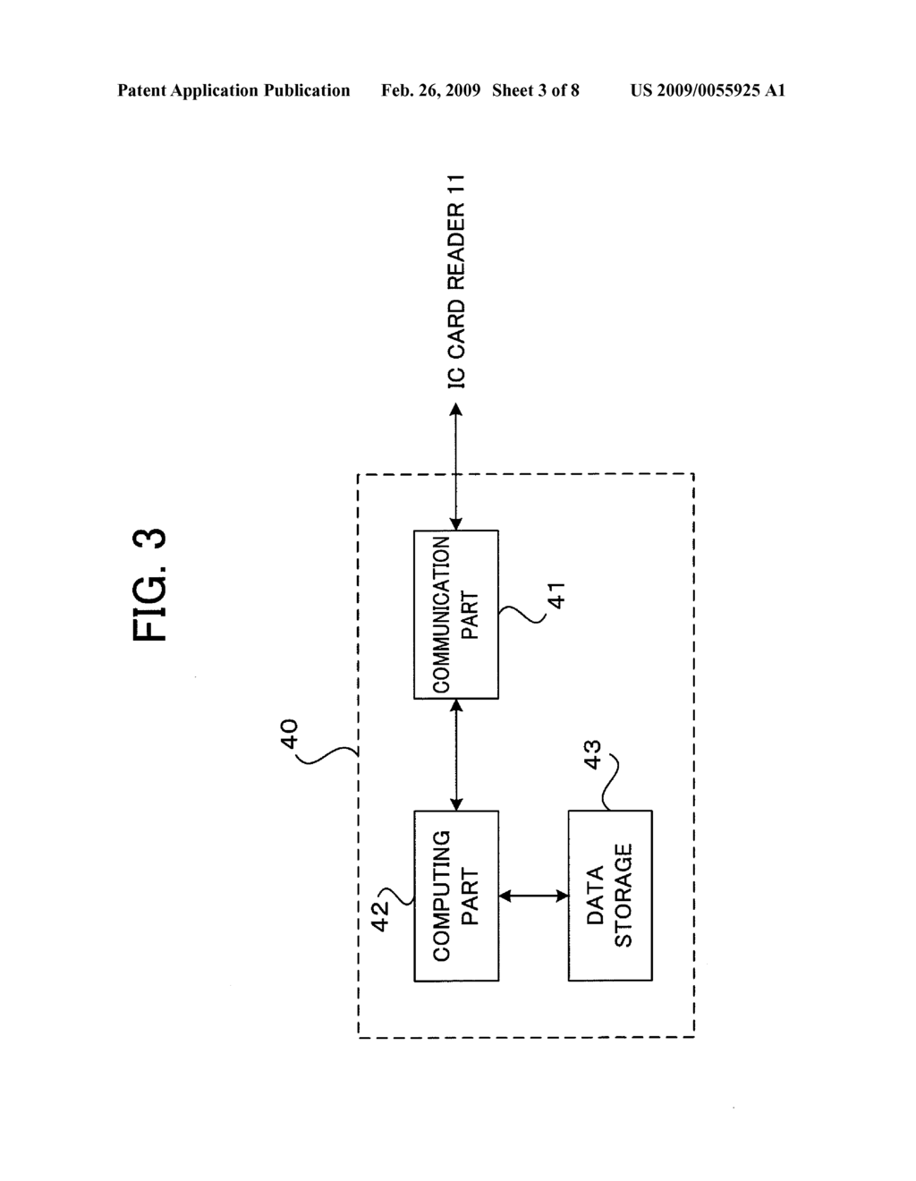 IMAGE FORMING APPARATUS, METHOD FOR MANAGEMENT OF AUTHENTICATING INFORMATION AND COMPUTER READABLE MEDIUM STORING PROGRAM THEREOF - diagram, schematic, and image 04