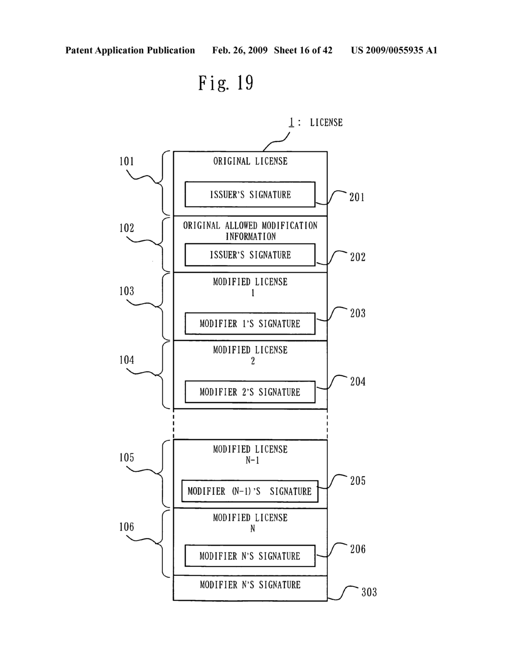 Data delivery system, issuance apparatus, terminal apparatus, and intermediate node - diagram, schematic, and image 17