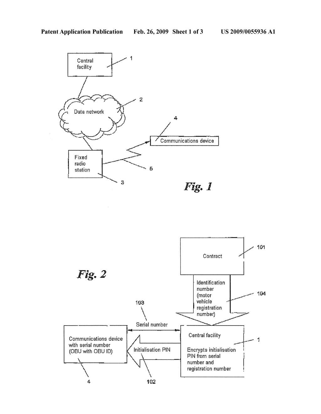 METHOD AND SYSTEM FOR THE USER-SPECIFIC INITIALIZATION OF IDENTIFICATION DEVICES IN THE FIELD - diagram, schematic, and image 02