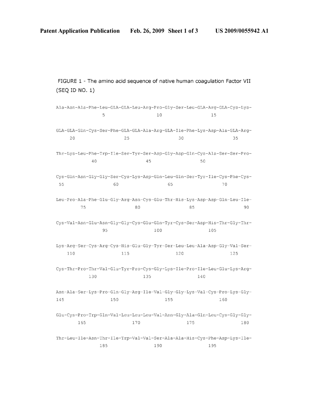 Human Coagulation Factor VII Polypeptides - diagram, schematic, and image 02