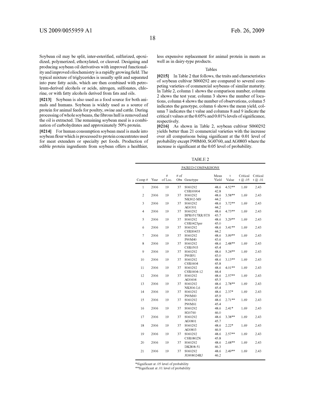 Soybean Cultivar S060292 - diagram, schematic, and image 19