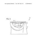 TOILET BOWL TREATING ASSEMBLY diagram and image