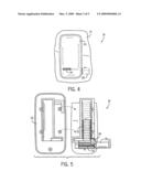 TOILET BOWL TREATING ASSEMBLY diagram and image