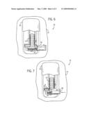 TOILET BOWL TREATING ASSEMBLY diagram and image