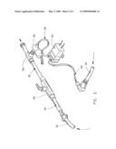 Portable toilet chemical recharge system and method diagram and image