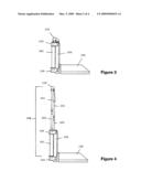 Retractable Toe Tent Device and Method of Using Same diagram and image