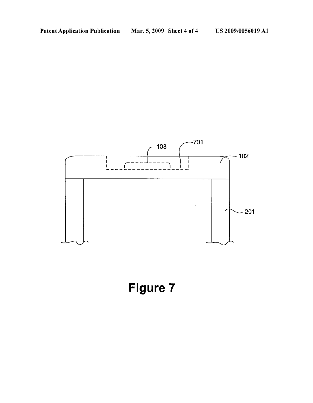 Retractable Toe Tent Device and Method of Using Same - diagram, schematic, and image 05