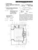 DRUM TYPE WASHING MACHINE HAVING TOUCH UP FUNCTION AND METHOD FOR TOUCHING UP THEREOF diagram and image