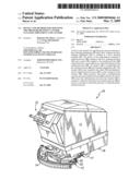 DEVICE AND METHOD FOR ADJUSTING THE PRESSURE BETWEEN A FLOOR CLEANING IMPLEMENT AND A FLOOR diagram and image